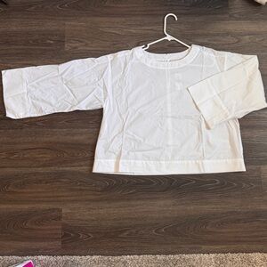 LOFT Elegant White Blouse